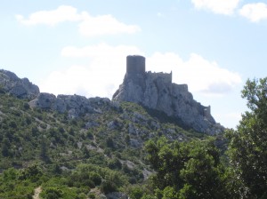 Chateau de Queribus