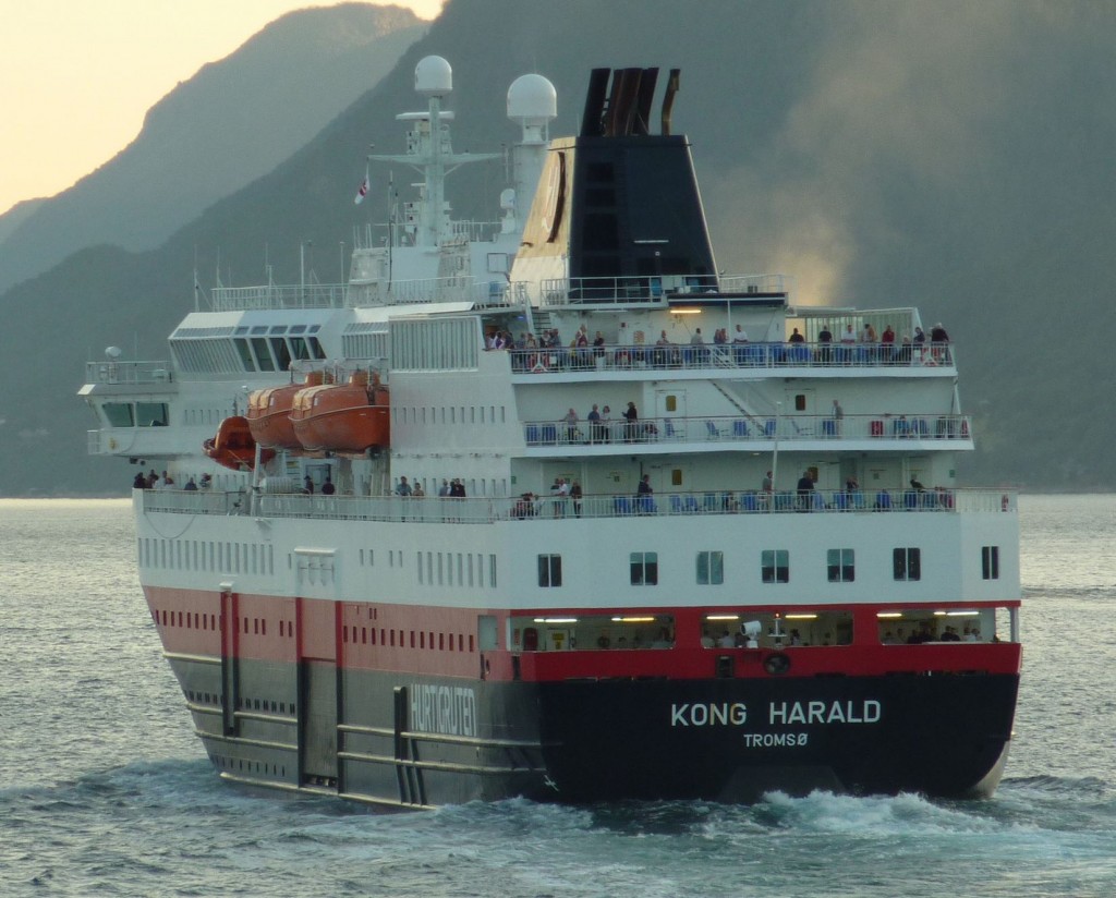 MS Kong Harald