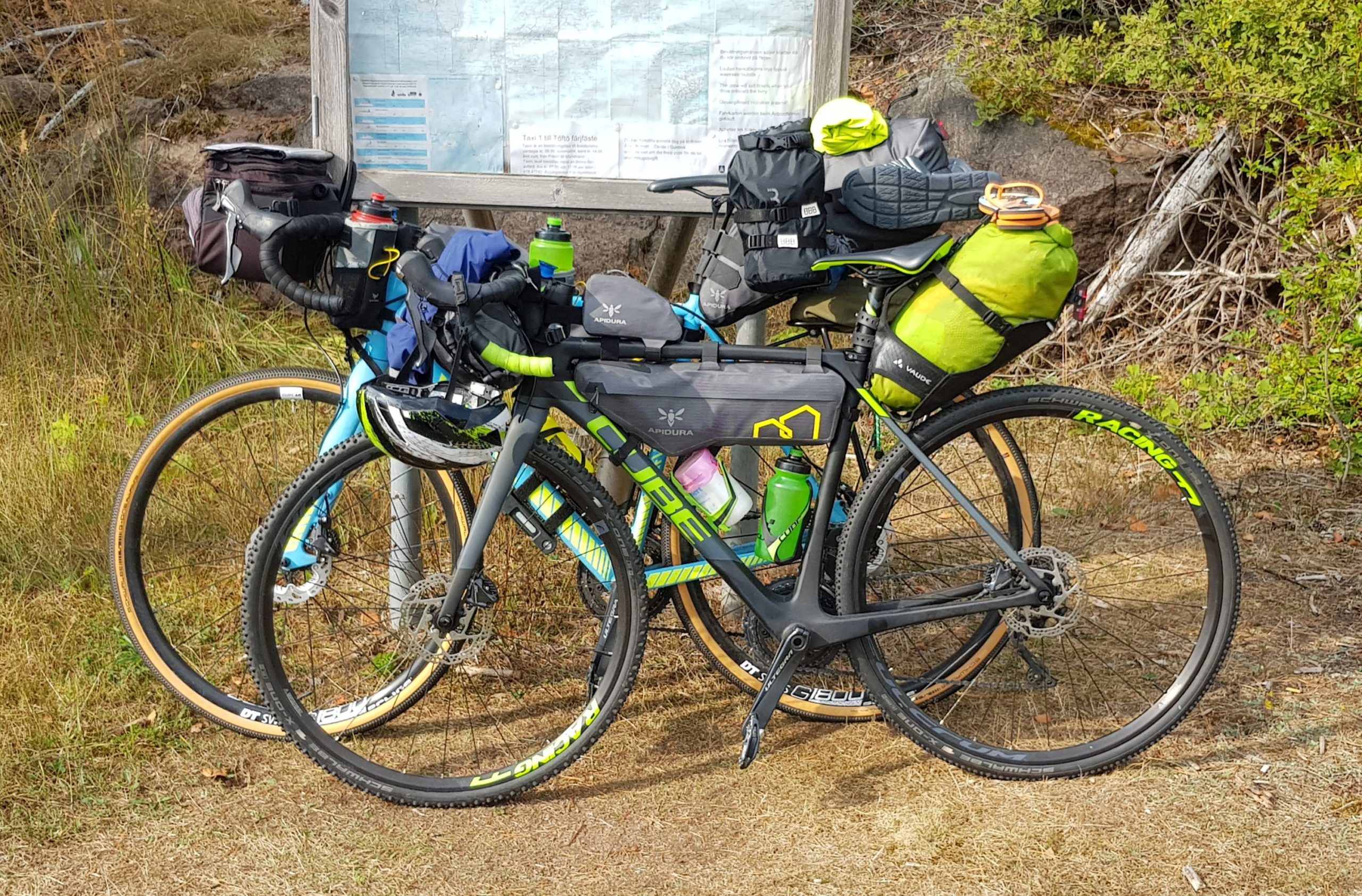 Bike-Packing